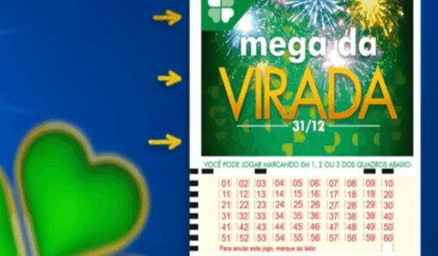 Mega da Virada 2024: apostas exclusivas começam hoje (18/12)