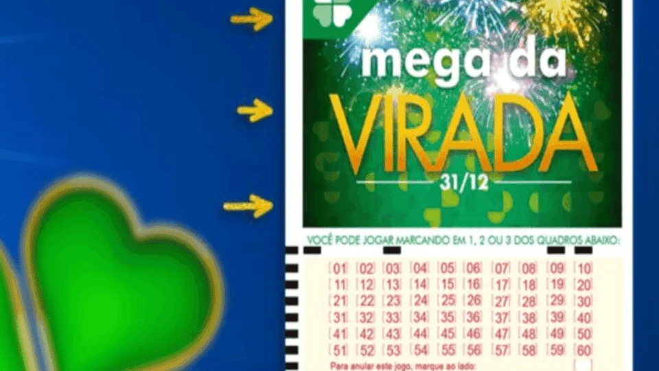 Mega da Virada 2024: apostas exclusivas começam hoje (18/12)