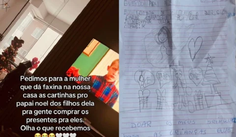 Menina de 7 anos emociona com gesto solidário no Natal