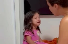 VÍDEO: menina de 2 anos diverte a web ao chorar por “querer ir ao pagode”