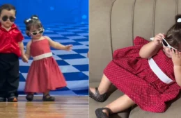 VÍDEO: menina rouba a cena e viraliza em apresentação de fim de ano da escola