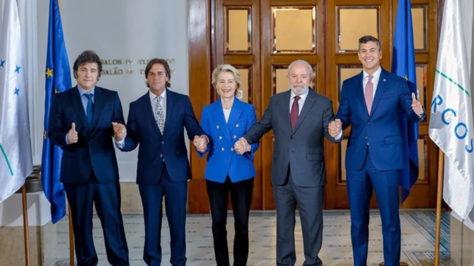 Após décadas de negociação, Mercosul e UE selam acordo