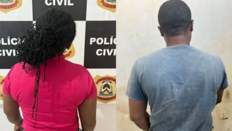 Mulher e amante presos após tentativa de asfixiar o marido em Gurupi