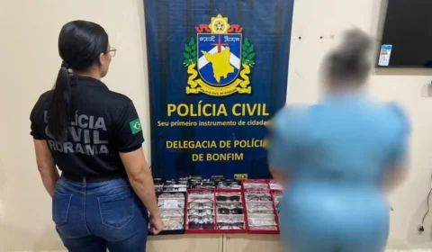 Mulher é presa por fingir ser oftalmologista em Bonfim, Roraima