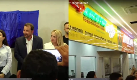 Nova rodoviária de Porto Velho é inaugurada após decisão da Justiça nesta segunda (30)