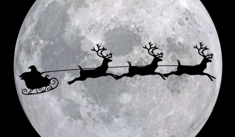 Siga a magia: descubra onde o Papai Noel está em tempo real!