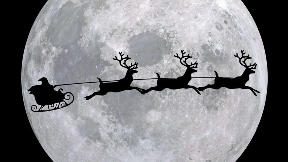 Siga a magia: descubra onde o Papai Noel está em tempo real!