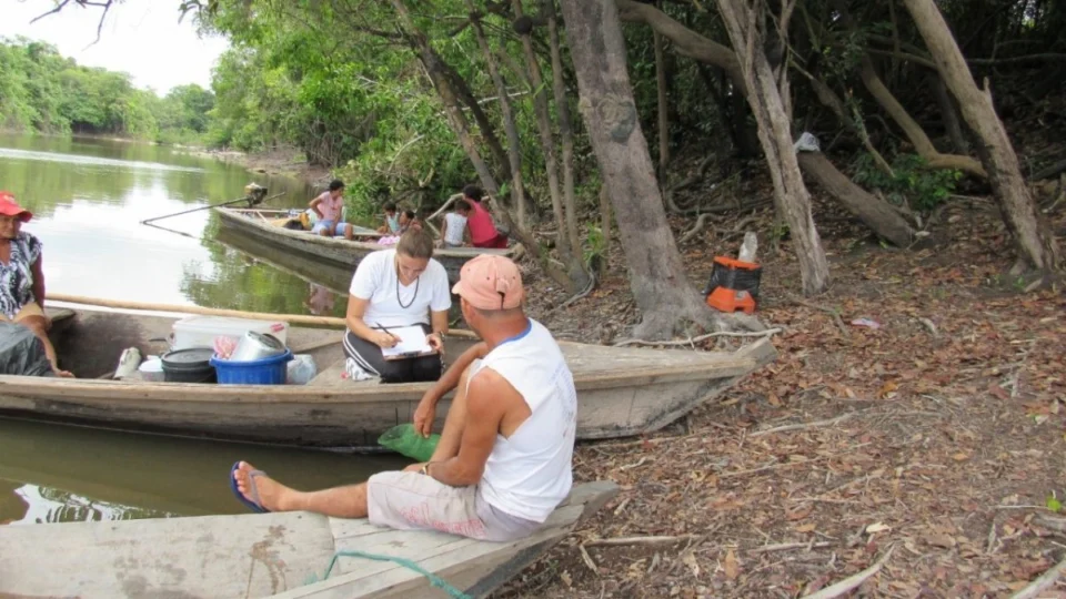 Pesquisadores do Reino Unido estudam sobre plantas no Amazonas