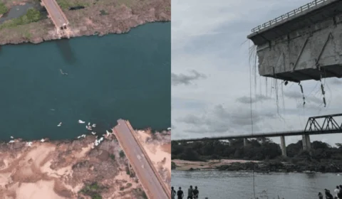 Acidente da ponte que liga Maranhão e Tocantins será investigado pela PF