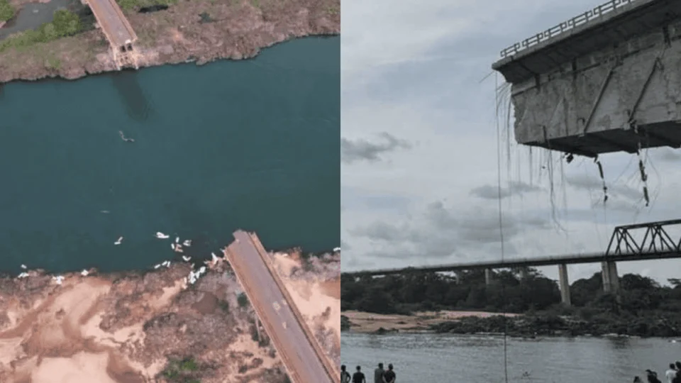 Acidente da ponte que liga Maranhão e Tocantins será investigado pela PF