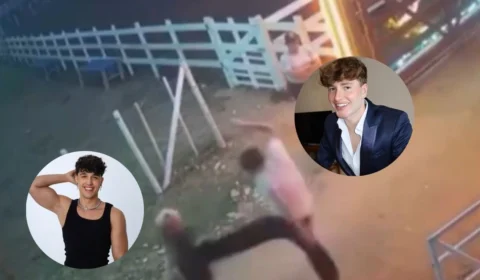 Felipe e Gregory são expulsos do ‘Rancho do Maia’ após briga; veja vídeo