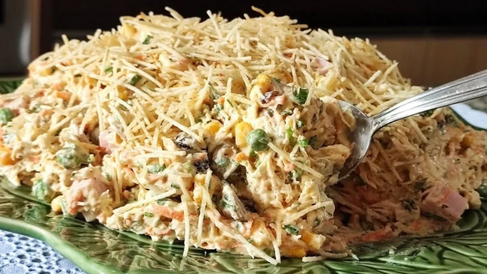 Receita de salpicão simples para o Natal: aprenda a fazer receita deliciosa para ceia