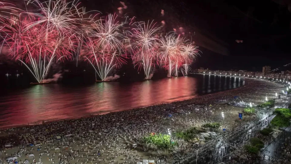 Revéillon 2025: veja se vai chover na região Norte e nas demais capitais brasileiras