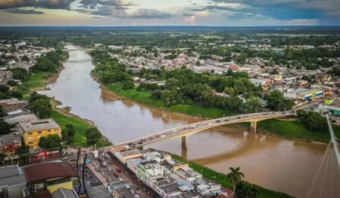 Nível do Rio Acre diminui mais de 40 cm; veja novo boletim