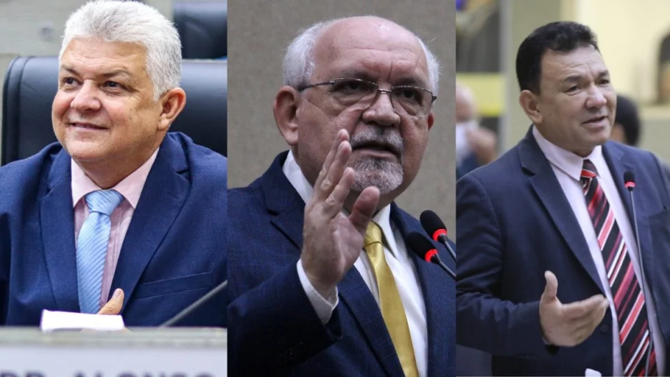 Alonso Oliveira, Wallace Oliveira e Tony Medeiros são anunciados como secretários de Manaus para 2025