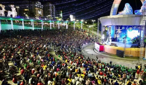 Espetáculo ‘Um Sonho de Natal’ acontece hoje (7/12) na Ponta Negra em Manaus