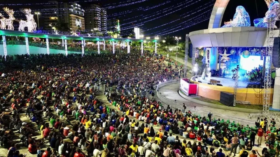 Espetáculo ‘Um Sonho de Natal’ acontece hoje (7/12) na Ponta Negra em Manaus