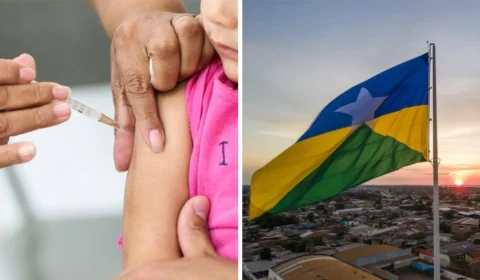 Vacinação infantil contra a COVID-19 deixa de ser obrigatória em Rondônia