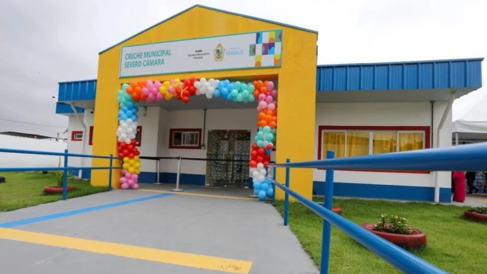 Manaus divulga vagas nas creches municipais em 2025; veja datas e como fazer inscrição