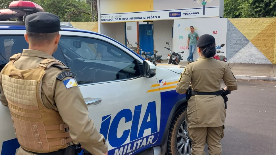 Casal de mulheres é preso por violência doméstica em Porto Nacional