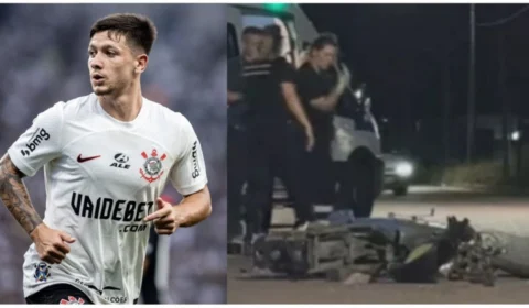 Garro, do Corinthians, é preso após atropelar e matar motociclista em acidente
