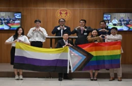 Centenas de casais LGBTQIA+ se casam na Tailândia após nova legislação