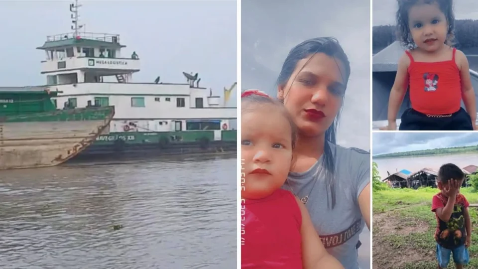 Comandante de balsa revela possíveis causas do acidente que deixou mãe e filhos desaparecidos no AM