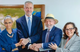 COP 30: veja quem é o escolhido do governo para presidir a conferência climática no Brasil