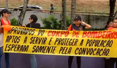 Aprovados em concursos públicos cobram convocação do Governo em Manaus