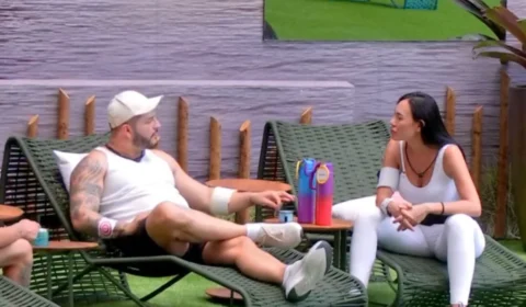 BBB 25: Arleane se irrita e discute com Marcelo após se sentir excluída: ‘Meu querer importa’