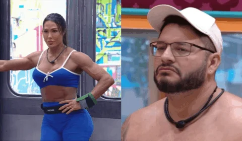 Climão no BBB 25? Gracyanne Barbosa rebate Marcelo após comentário sobre peso