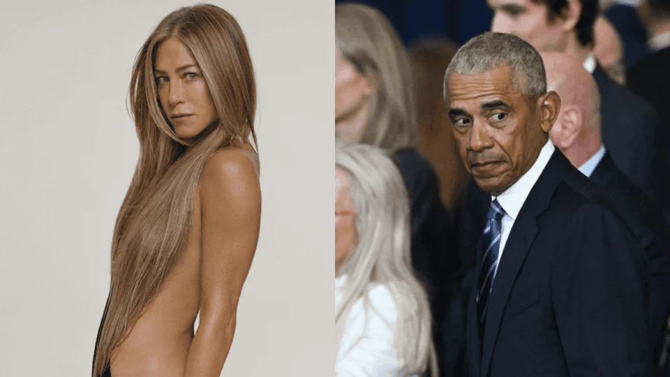 Barack Obama vive romance com Jennifer Aniston? Rumores ressurgem após posse de Trump