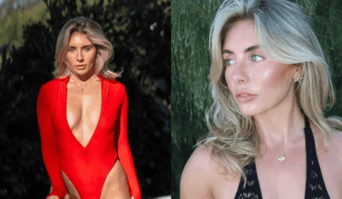 Modelo Bonnie Blue diz ter quebrado recorde ao fazer sexo com 1000 homens