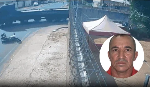 Homem cai de moto e morre após caminhão passar por cima dele em Boa Vista