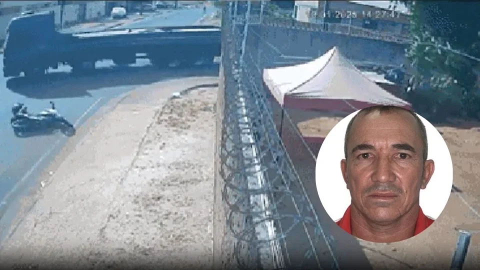 Homem cai de moto e morre após caminhão passar por cima dele em Boa Vista