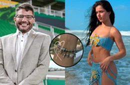 Luxo! Nova namorada de Gladson Cameli ostenta pulseira com as iniciais do governador; confira