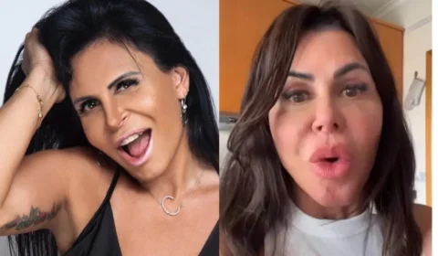 Antipática? Gretchen se manifesta após ser criticada por seguidores: ‘O fã que me filmou’