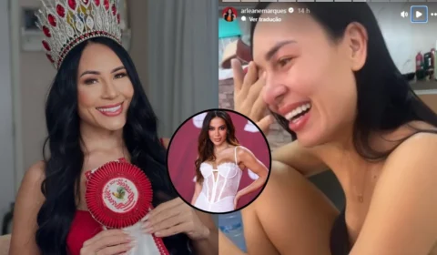 Arleane Marques recebe mensagem de Anitta e se emociona; veja o que a cantora disse