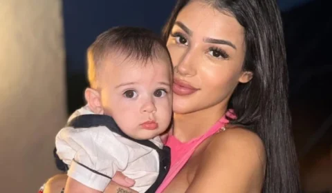 Mãe de Instagram? Bia Miranda mostra momentos com o filho e web critica a influenciadora; confira