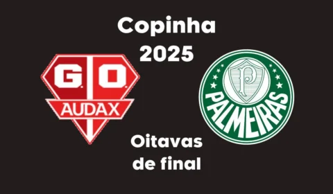 Audax x Palmeiras na Copinha: onde assistir oitavas-de-final ao vivo
