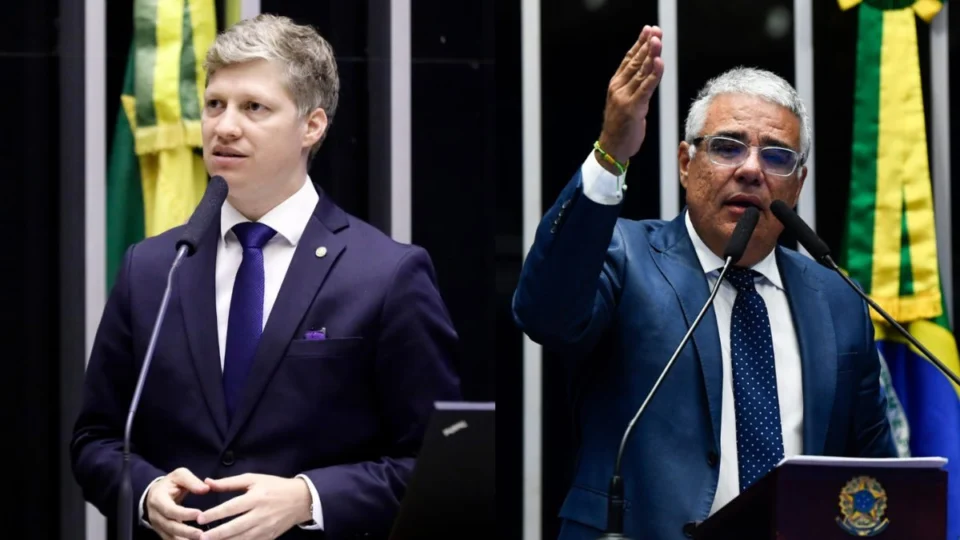 Partido Novo anuncia Van Hattem e Girão como candidatos às presidências da Câmara e Senado