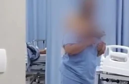 VÍDEO: Paciente faz técnica de enfermagem refém e é morto por PM
