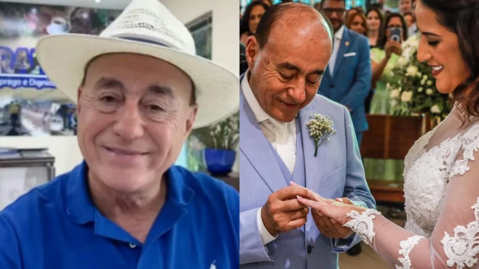 VÍDEO: Tião Bocalom e esposa aproveitam lua de mel e compartilham momento: ‘Tá gostoso’