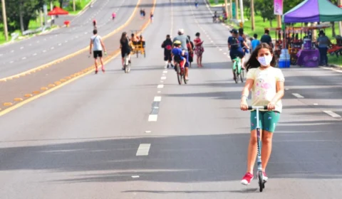 Confira as novas normas de uso do Eixão, espaço de lazer em Brasília
