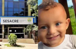 Após morte de bebê que sofreu queimadura e demorou a ser entubado, SESACRE anuncia investigação