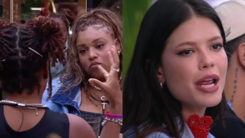 BBB 25: Arrogante? Camilla e Thamiris detonam reação de Vitória Strada no programa
