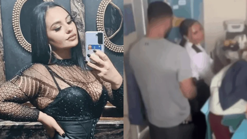 Vaza vídeo íntimo de carcereira brasileira com detento na cela; mulher é presa