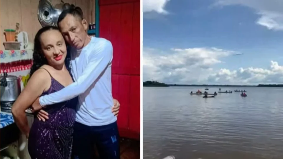 Tragédia: casal morre afogado durante tempestade e grávida sobrevive no AM