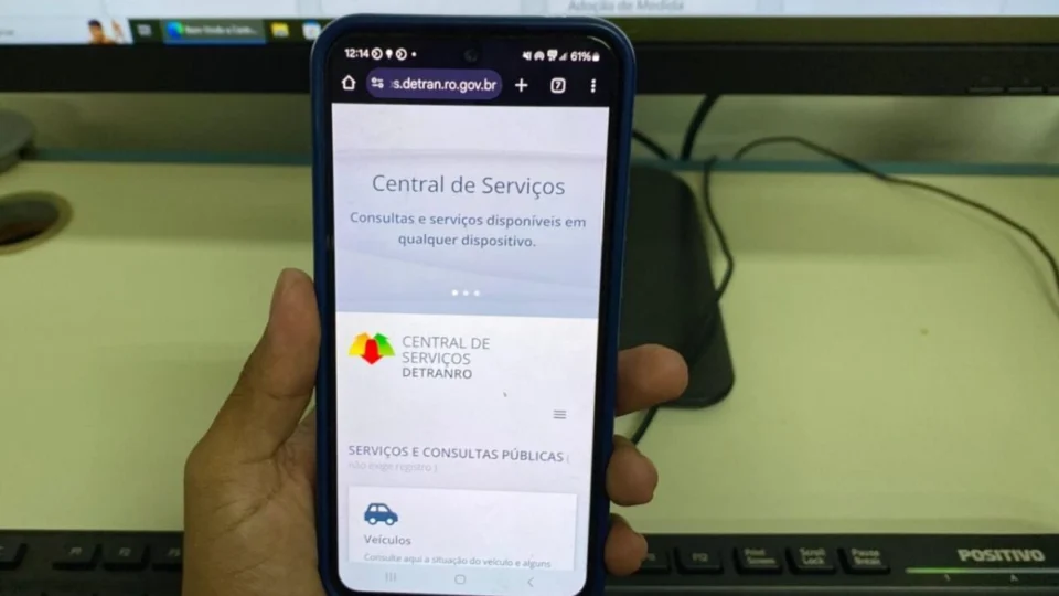 Conheça a Nova Central de Serviços do Detran-RO e saiba como utilizar