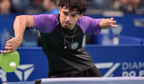 Conheça o atleta paralímpico de RO que fará parte da seleção brasileira de tênis de mesa